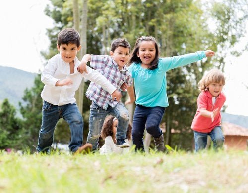 1. Desarrollo psicomotor en preescolares