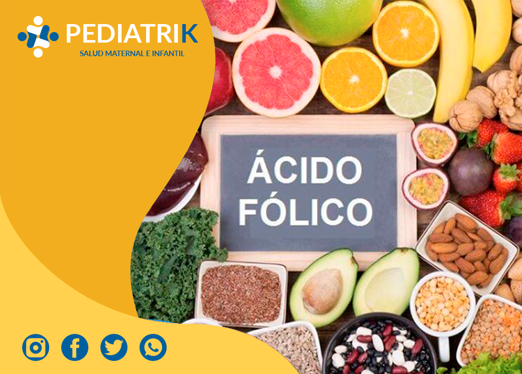 Ácido fólico: el amigo del embarazo y la fertilidad